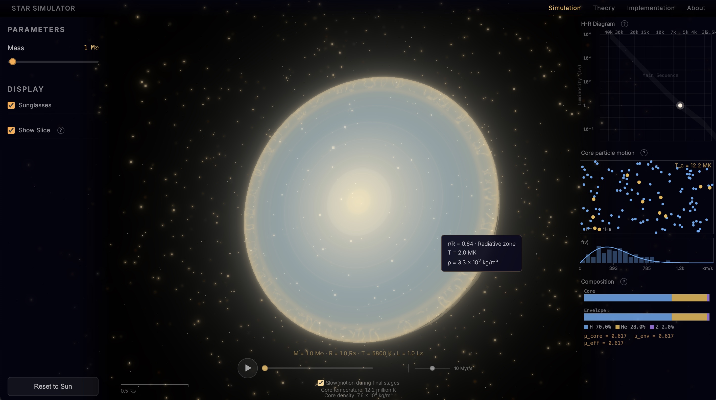 Star Simulator screenshot